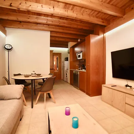 Apartamento Mejores Vistas De Andorra En La Vall D'incles 4-2, Hut-8006